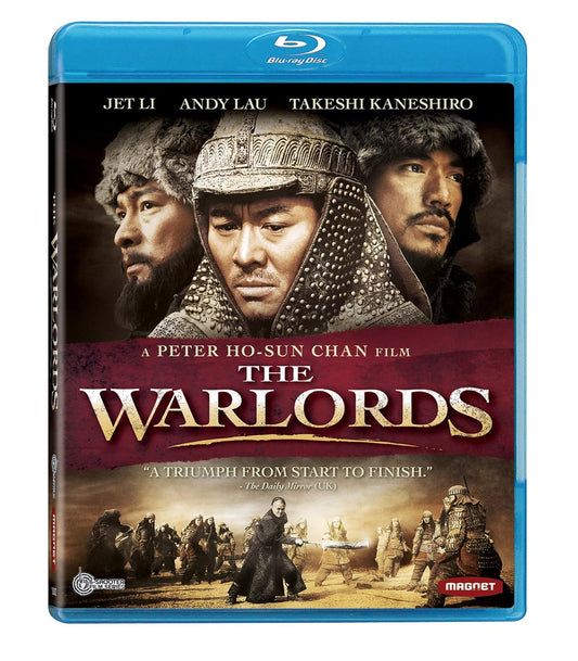 The Warlords : A Triumph from Start to Finish (DVD) Brand New!!