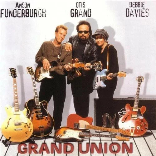GRAND UNION / AUDIO CD BRAND NEW!!! & SEALED!!!