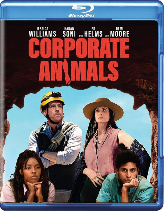 Corporate Animals (BLU-RAY) BRAND NEW!!!