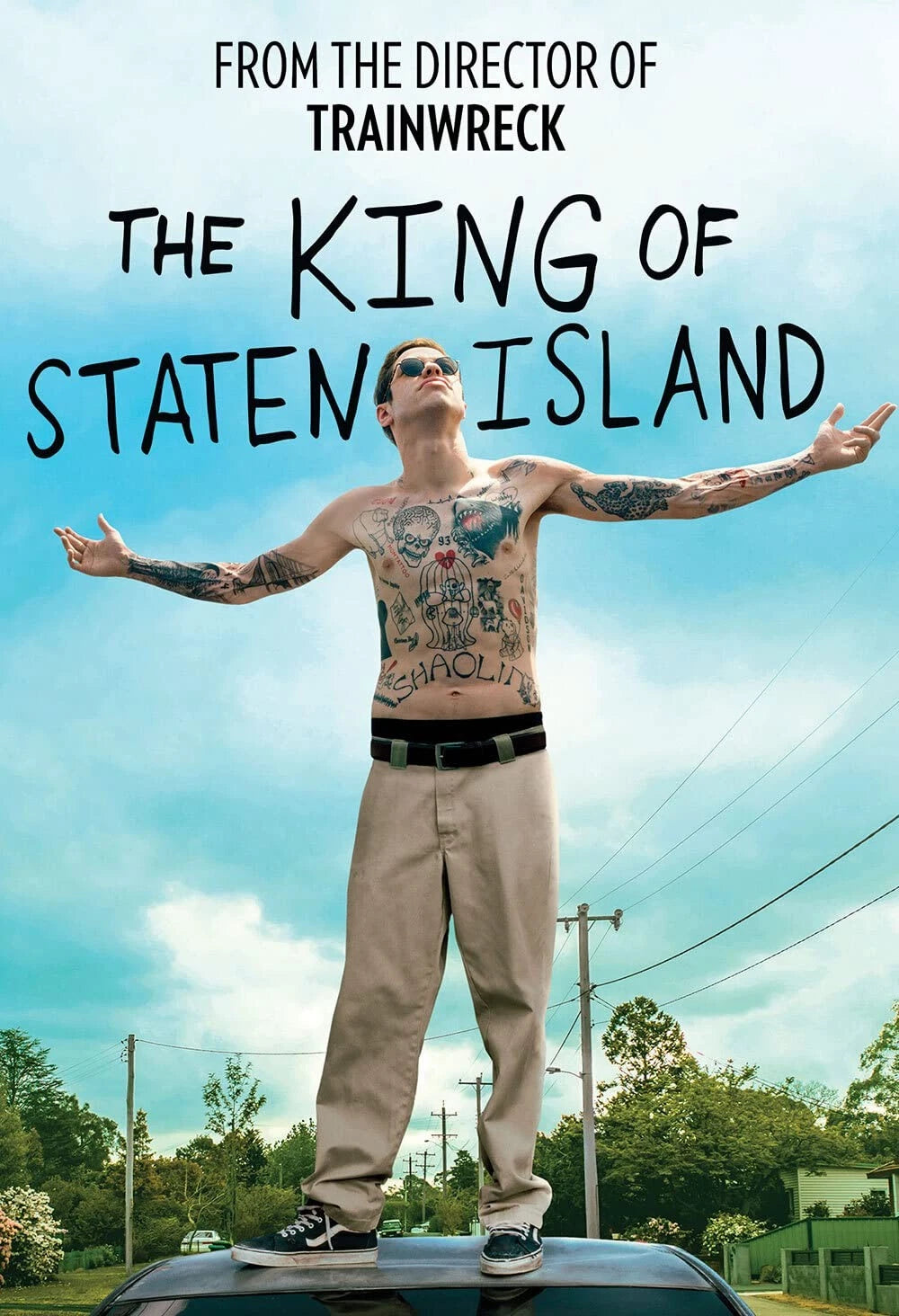 THE KING OF STATEN ISLAND (DVD) BRAND NEW!!! & SEALED!!!