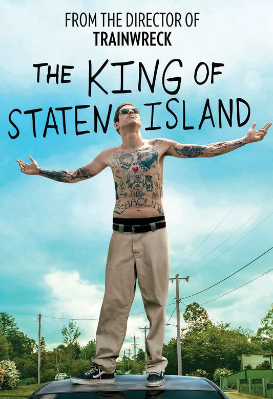 THE KING OF STATEN ISLAND (DVD) BRAND NEW!!! & SEALED!!!