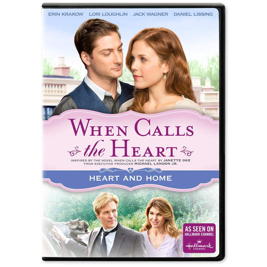 When Calls The Heart: Heart And Home (DVD) Brand New!!