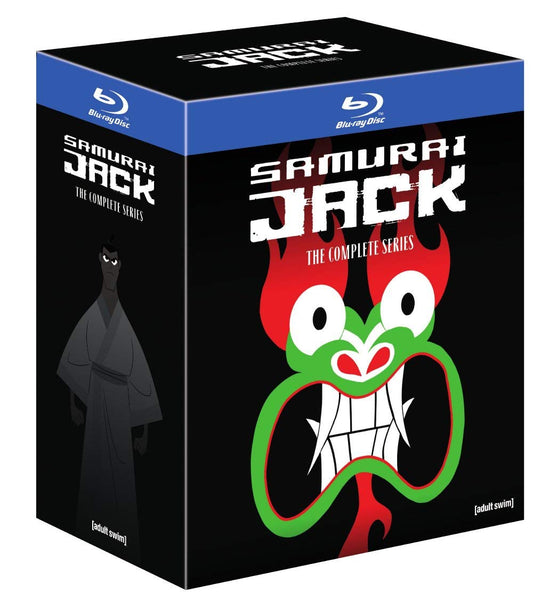 Samurai Jack: The Complete Series (Blu-ray)