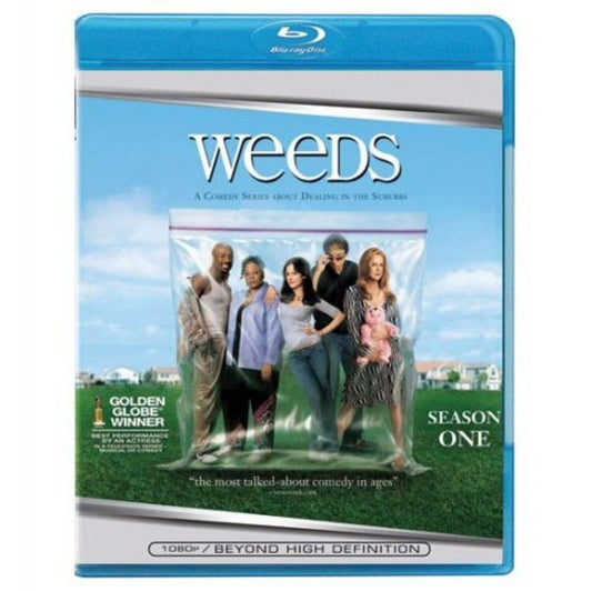 Weeds: Season One (Blu-ray, 2005)