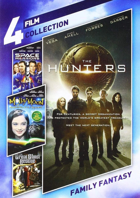 4-Film Collection: Family Fantasy (DVD) BRAND NEW!!! & SEALED!!!