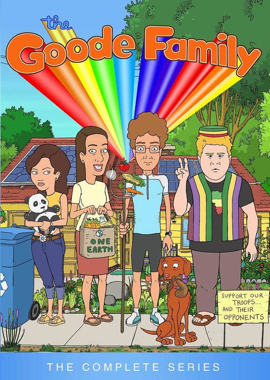 THE GOODE FAMILY COMPLETE SERIES (DVD) BRAND NEW!!! & SEALED!!!