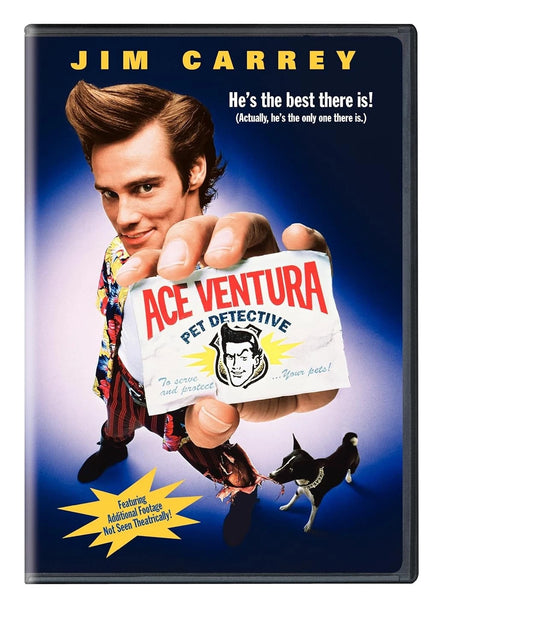 Ace Ventura Pet Detective (DVD) BRAND NEW!!! & SEALED!!!