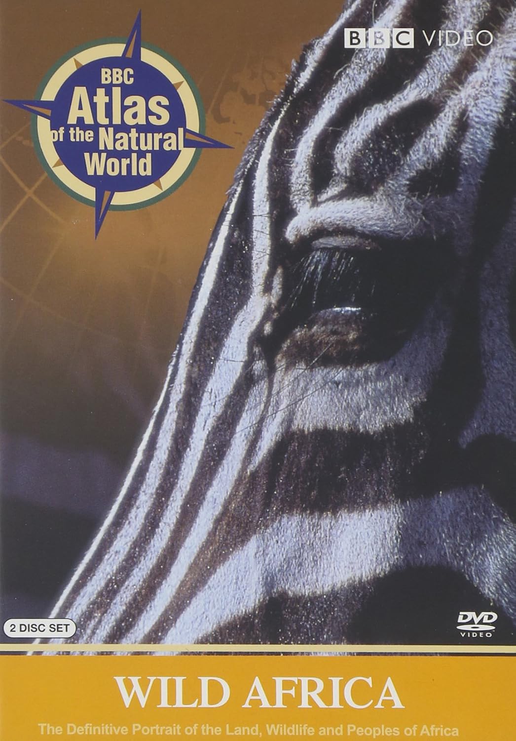 Wild Africa: (BBC Atlas of the Natural World) ( DVD) Brand New!!