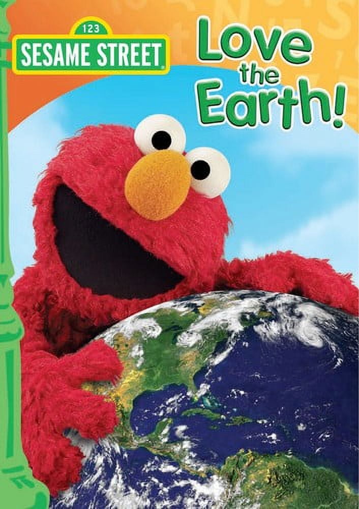 Sesame Street: Love the Earth! (DVD)