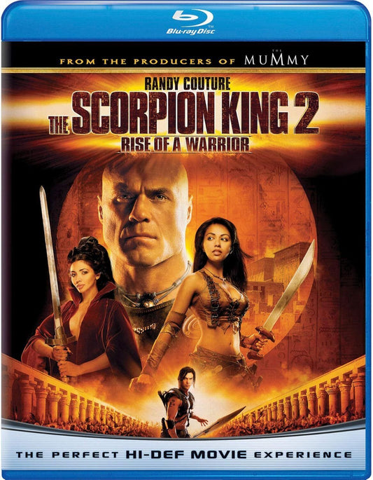The Scorpion King 2: Rise of a Warrior (Blu-ray) NEW!!!