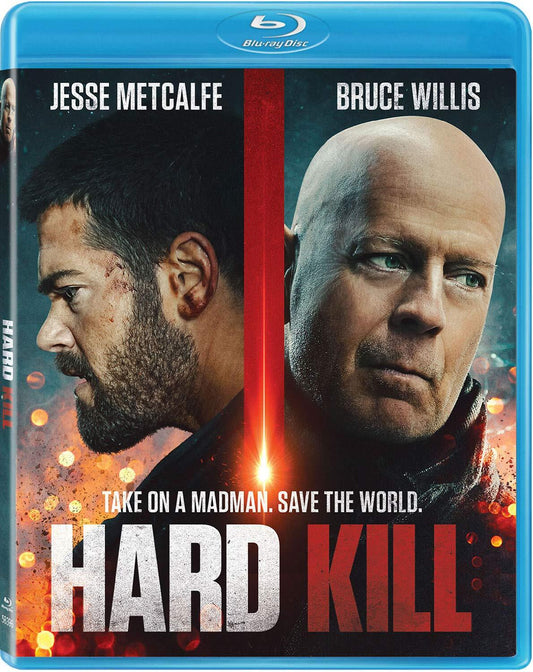 Hard Kill (BLU-RAY) BRAND NEW!!! & SEALED!!!
