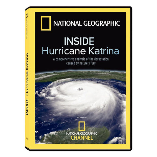 National Geographic - Inside Hurricane Katrina [DVD] Region 1/A