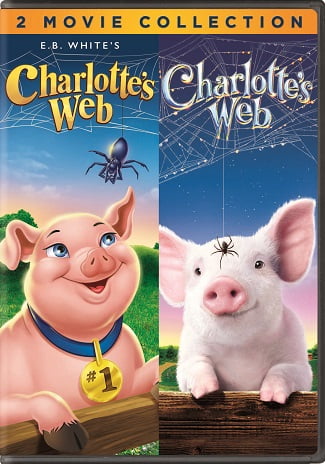 Charlotte's Web 1973 & Charlotte's 2-Movie Collection (DVD)