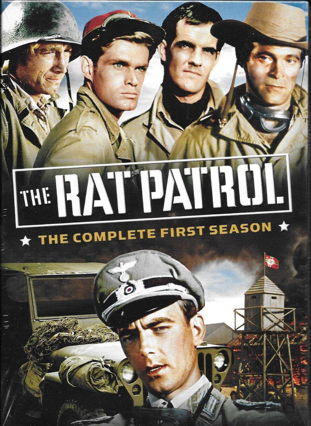 The Rat Patrol - The Complete First Season (DVD) Brand New!!