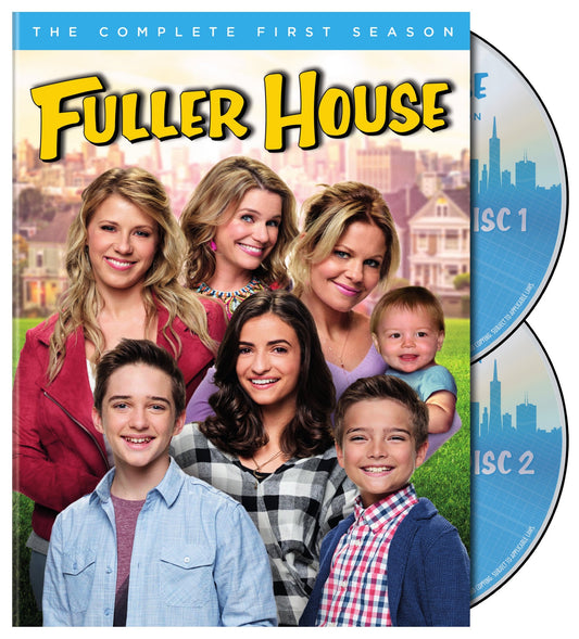 Fuller House: The Complete First Season (DVD)