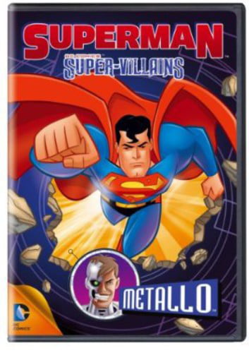 Superman Supervillains: Metallo (DVD)