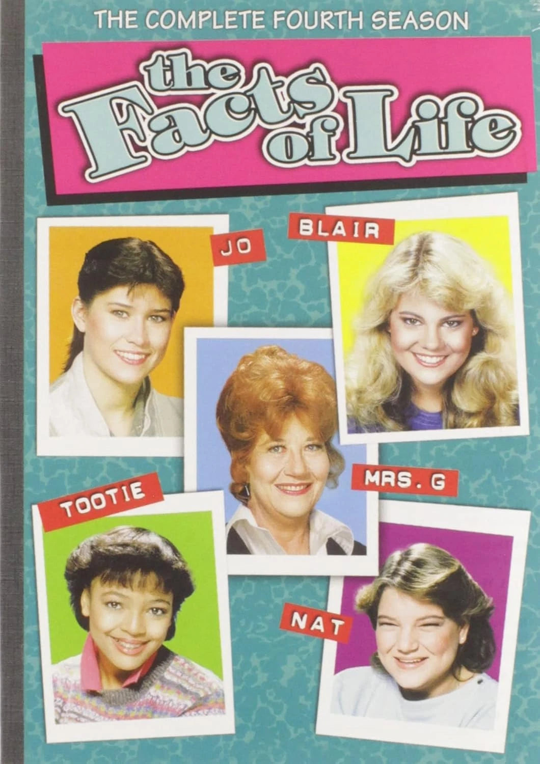 The Facts of Life: the Complete Fourth Season (DVD) BRAND NEW!!! & SEALED!!!