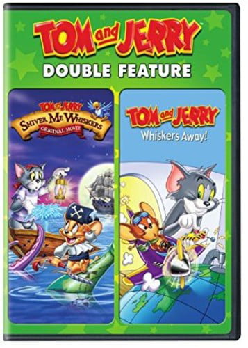Tom & Jerry: Shiver Me Whiskers / Tom And Jerry: Whiskers Away! (DVD)