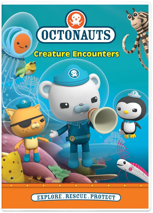 Octonauts: Creature Encounters (DVD) BRAND NEW!!! & SEALED!!!