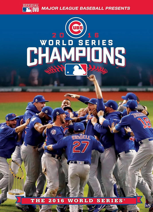 2016 World Series Champions: Chicago Cubs [DVD] BRAND NEW!!! & SEALED!!!