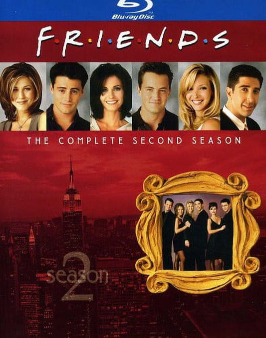 Friends: The Complete Second Season (Blu-ray)