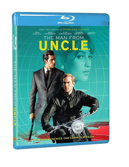 THE MAN FROM UNCLE (BLU-RAY) BRAND NEW!!!