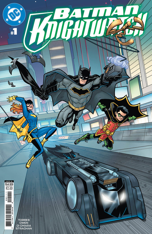 Batman: Knightwatch #1 (2025 Edition)