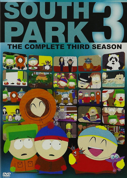 South Park: The Complete Third Season (DVD)