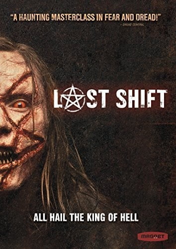 LAST SHIFT (DVD) NEW!!!!