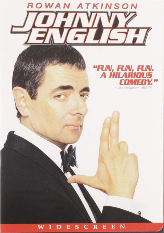 JOHNNY ENGLISH WIDESCREEN (DVD) BRAND NEW!!!