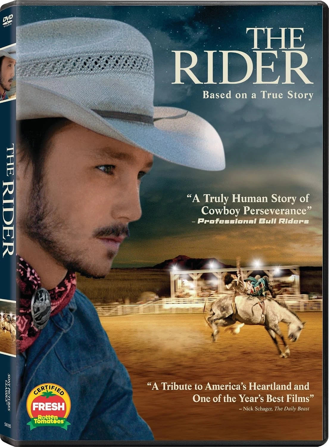 The Rider (DVD) BRAND NEW!!! & SEALED!!!