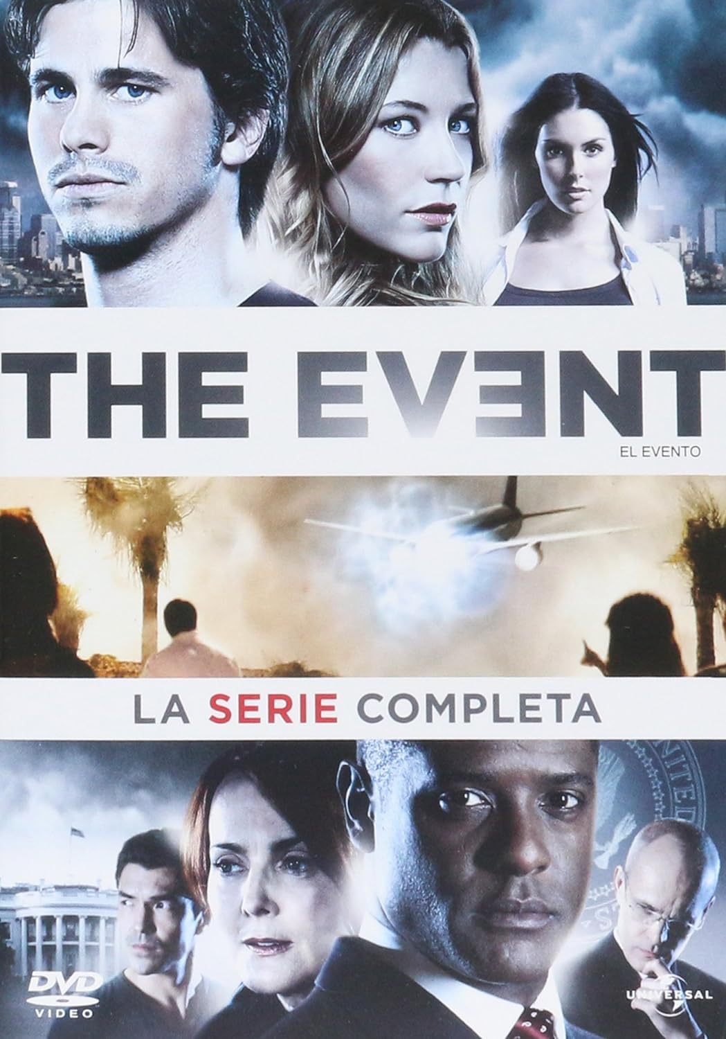 The Event: The Complete Series (DVD) (Spanish Artwork) Brand New!