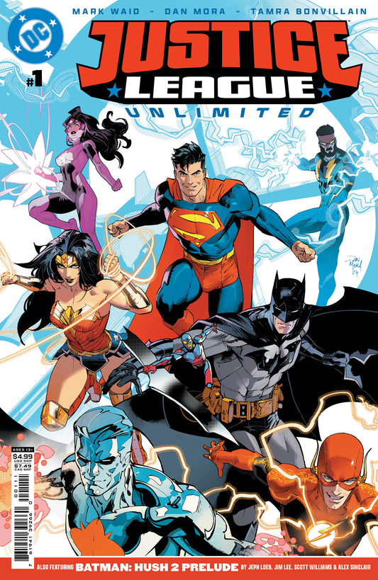 Justice League Unlimited (2024) #1 (2025 Edition)