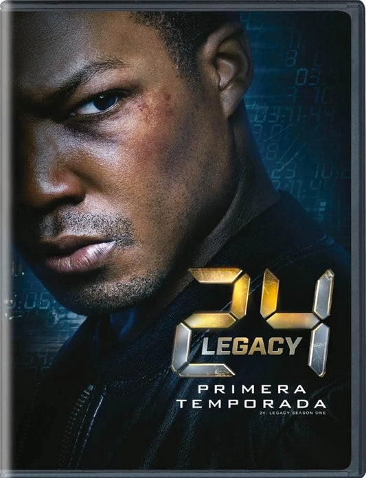 24: Legacy Season 1 [DVD] BRAND NEW!!! & SEALED!!! REGION 1