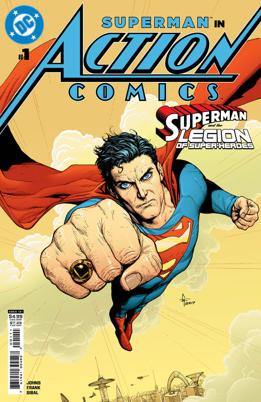 Superman in Action Comics: Superman and the Legion of Super-Heroes #1 (2025 Edition)