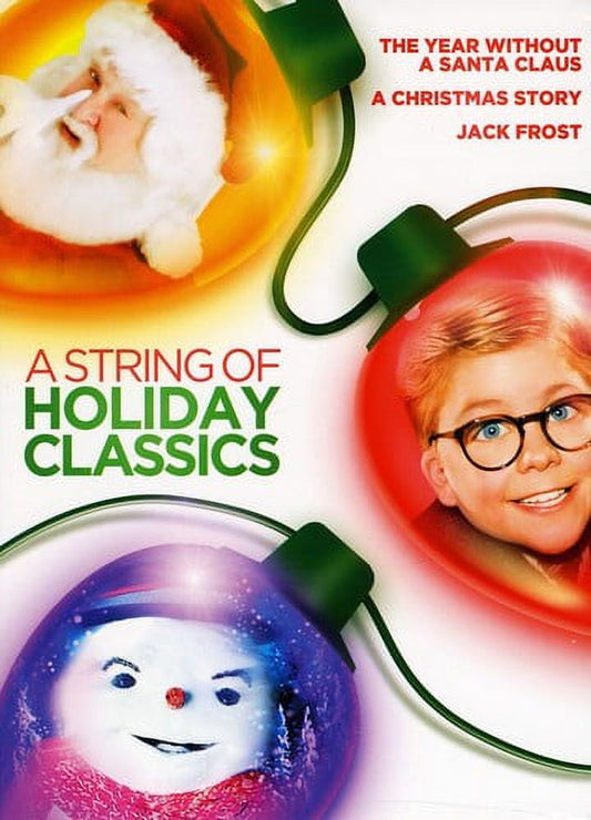A String of Holiday Classics (DVD)