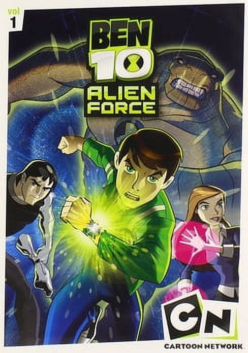 Ben 10: Season 1, Volumes 1-3 (DVD)
