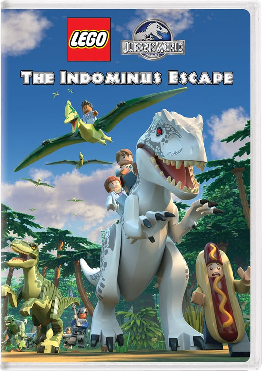 LEGO: Jurassic World the Indominus Escape (DVD) BRAND NEW!!! & SEALED!!!