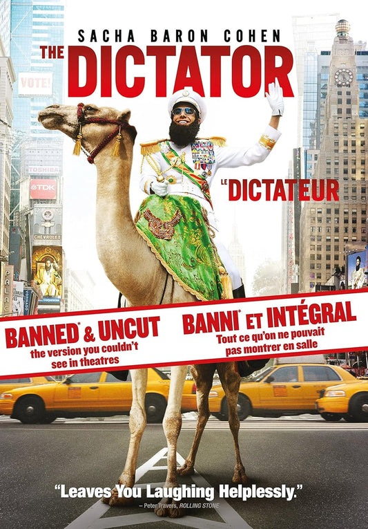 The Dictator - BANNED & UNRATED (DVD)
