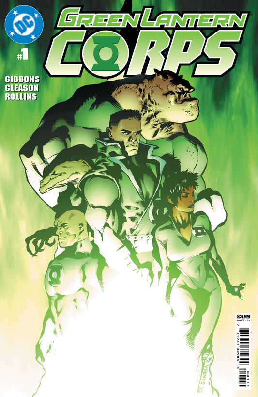 Green Lantern Corps #1 (2025 Edition)