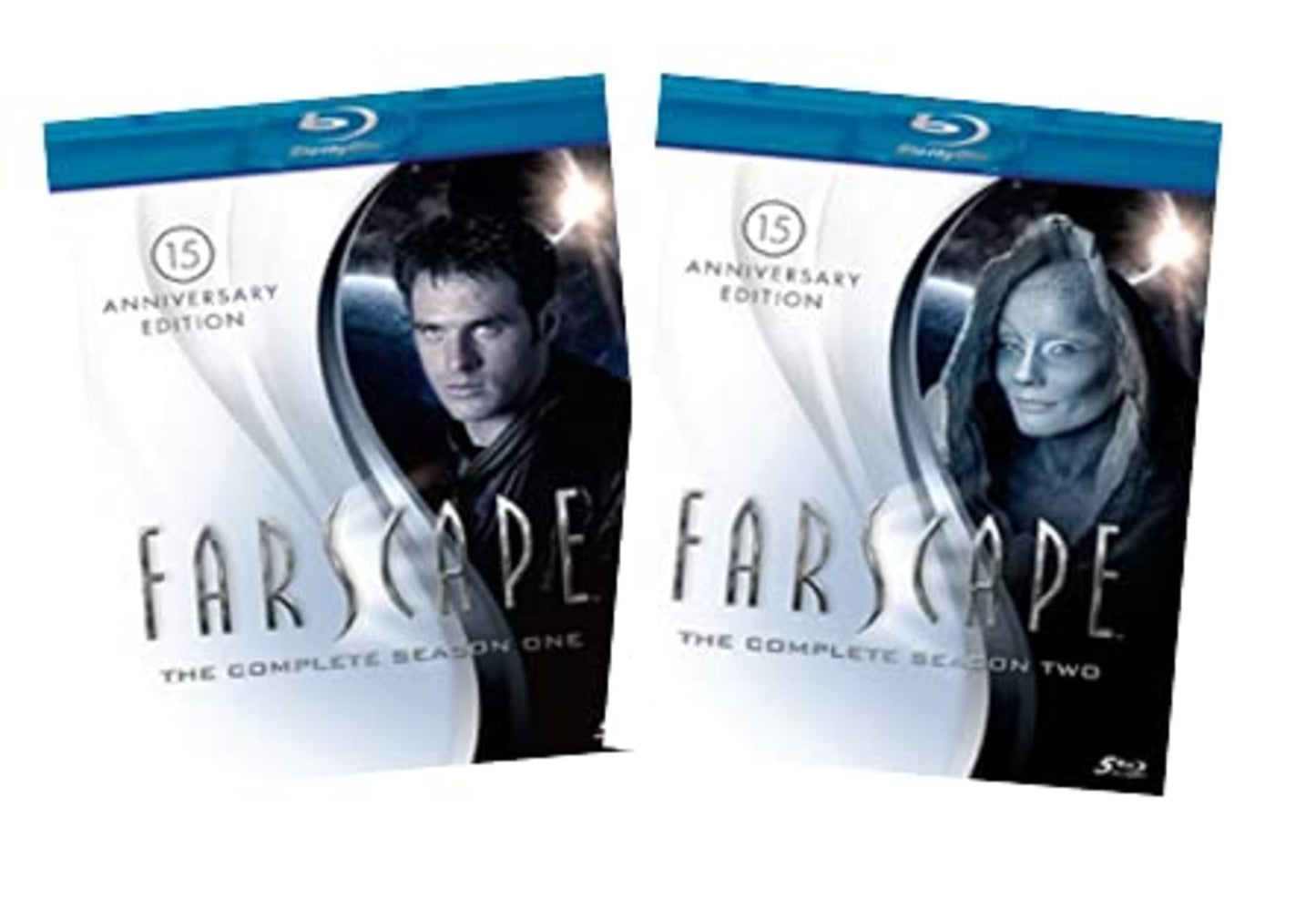 Farscape: The Complete Seasons 1 & 2 Series [BLU RAY]