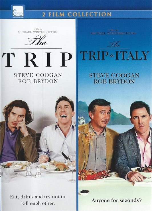 THE TRIP/THE TRIP TO ITALY DVD SET BRAND NEW!!!