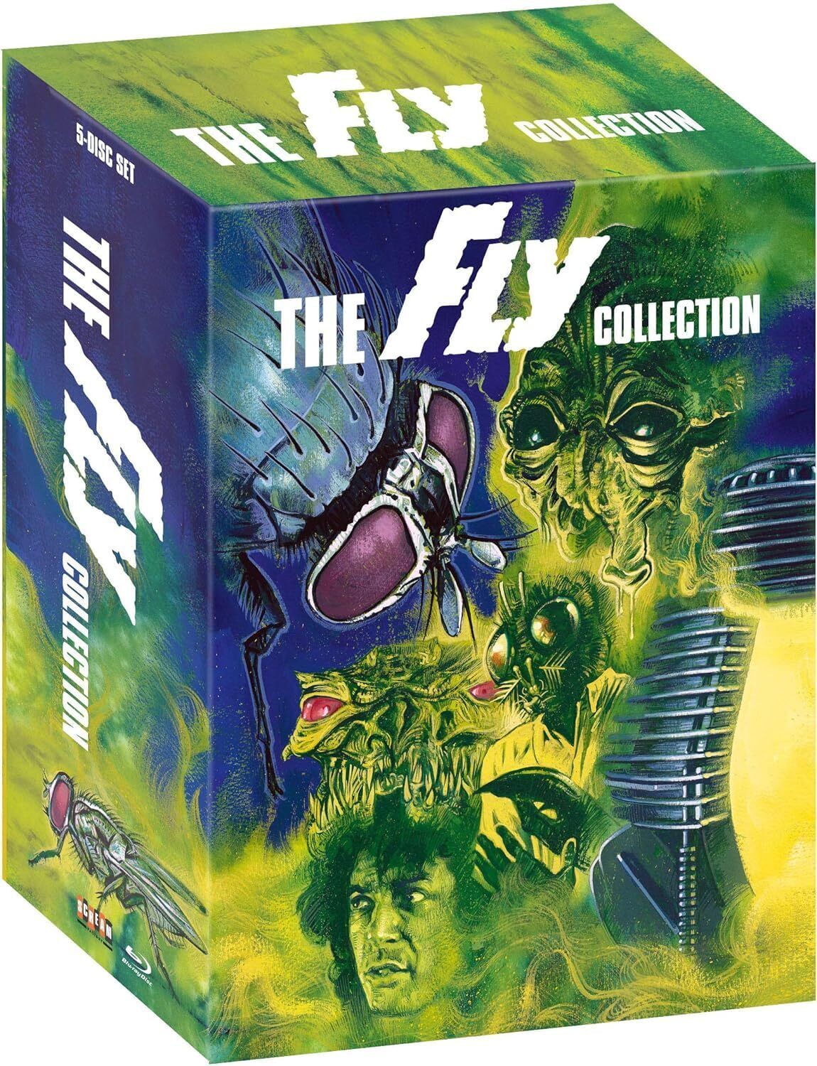 THE FLY & THE OMEN 10 MOVIE COLLECTION LIMITED EDITION (BLU-RAY) BRAND NEW!!!