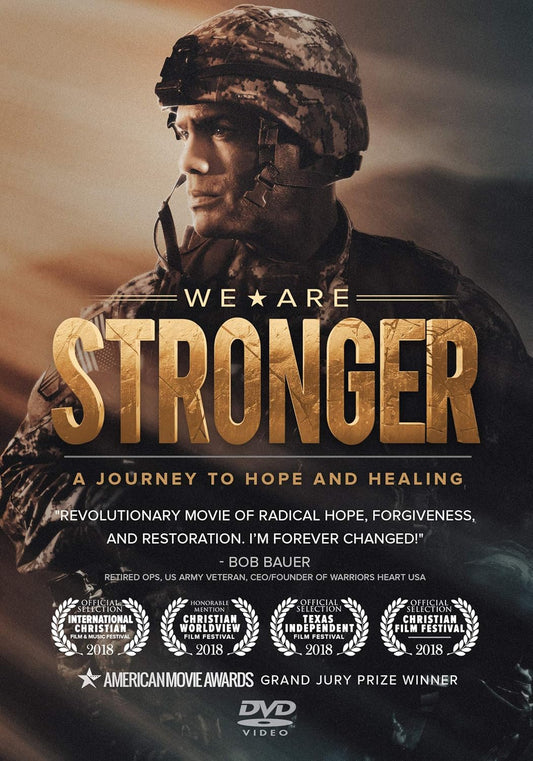 WE ARE STRONGER (DVD) BRAND NEW!!!