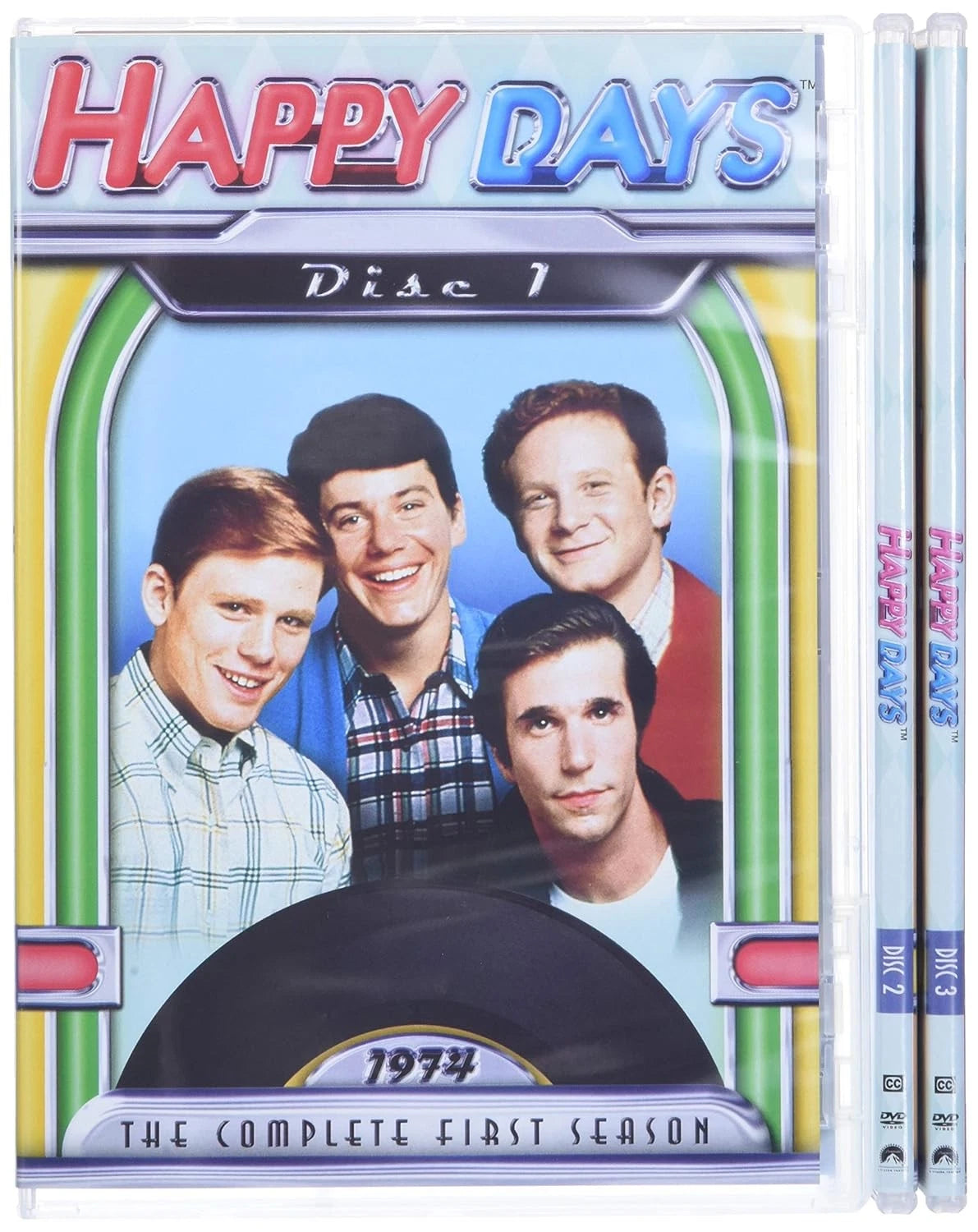 Happy Days - The Complete First Season (DVD) BRAND NEW!!! & SEALED!!!