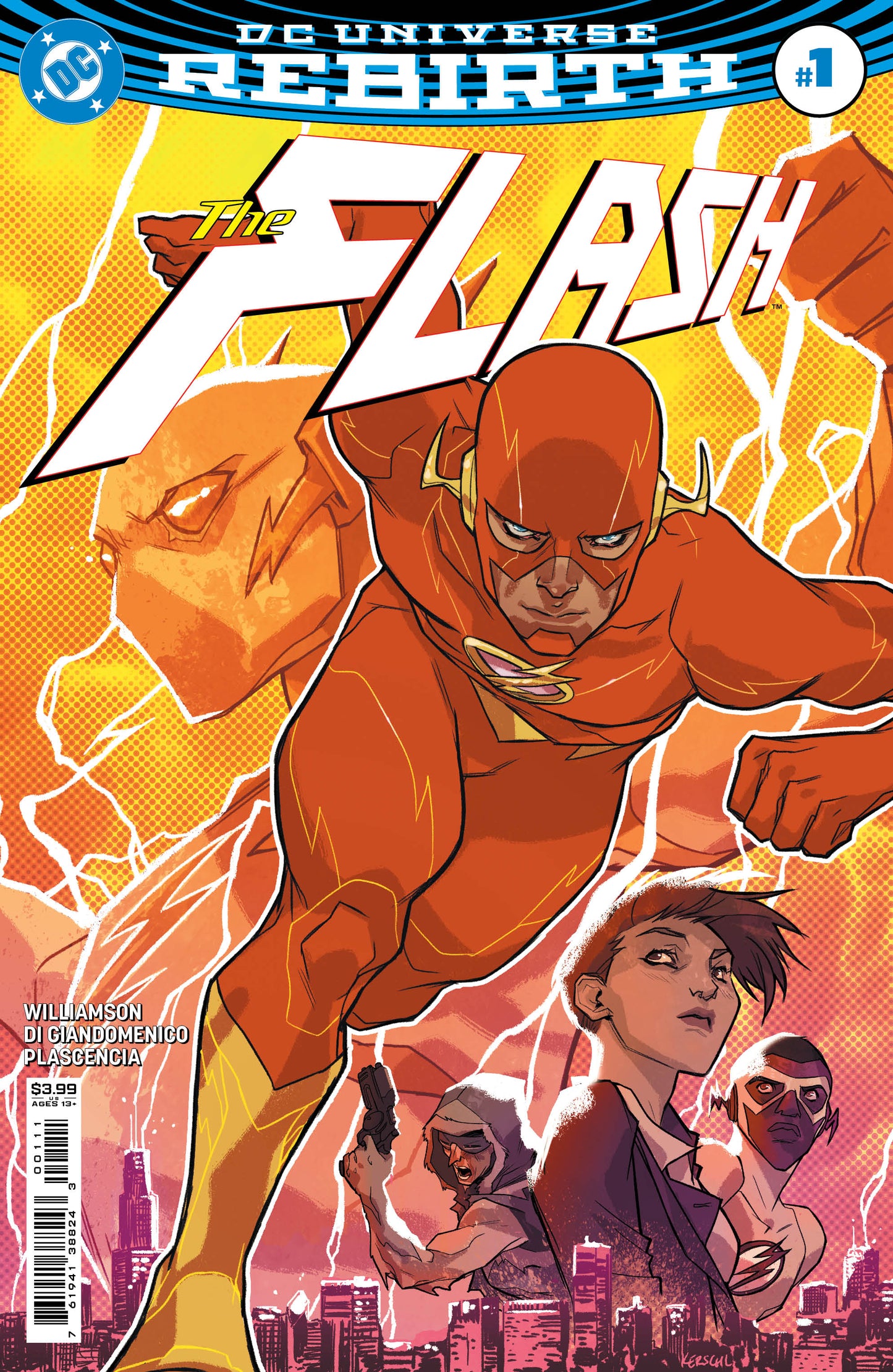 The Flash: DC Universe Rebirth #1 (2024 Edition)