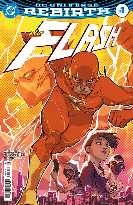 The Flash: DC Universe Rebirth #1 (2024 Edition)