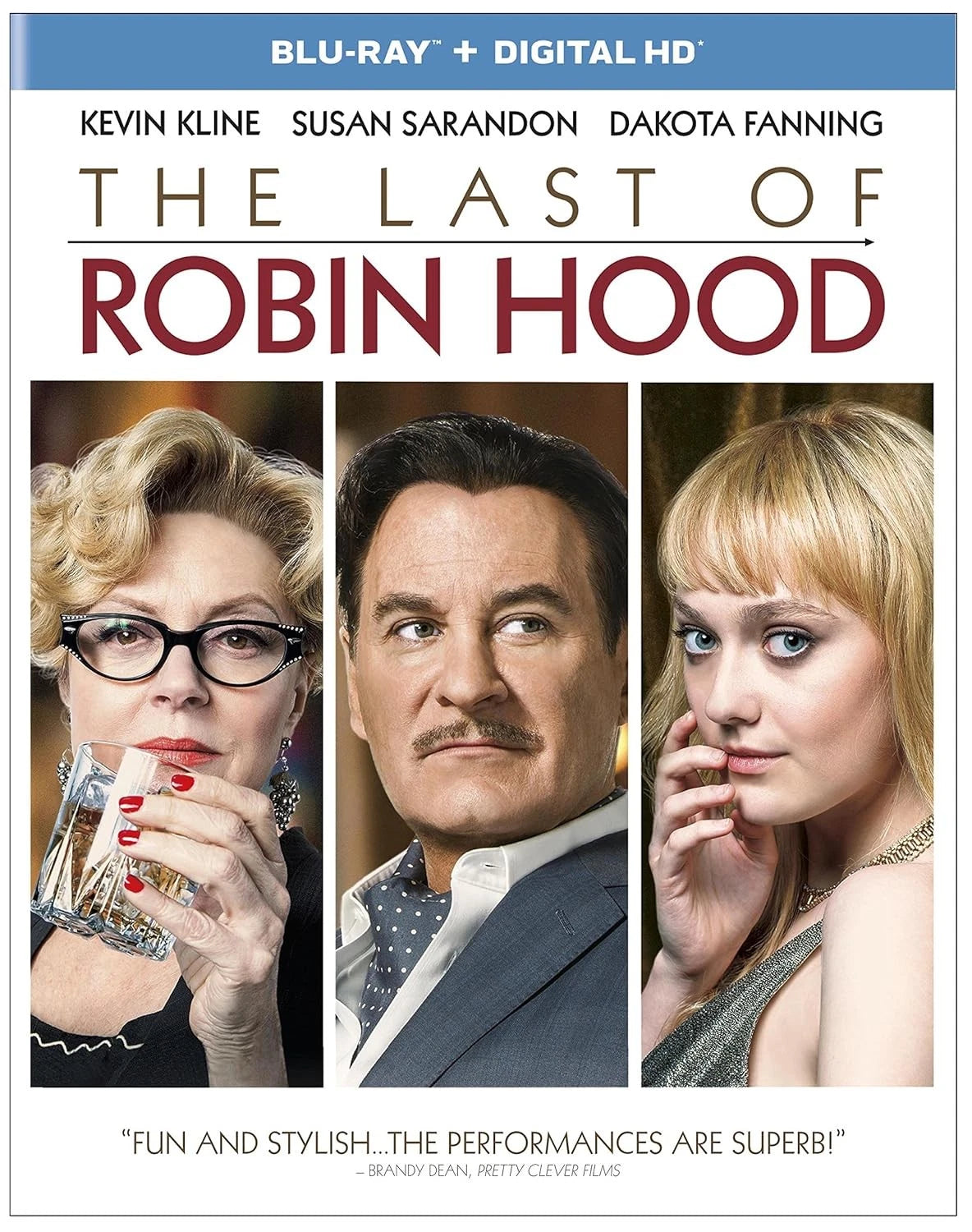 The Last of Robin Hood [Blu-ray] BRAND NEW!!! & SEALED!!!