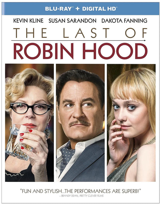 The Last of Robin Hood [Blu-ray] BRAND NEW!!! & SEALED!!!