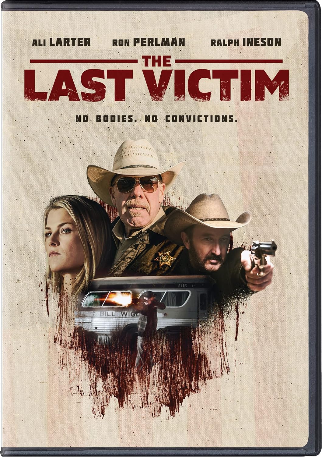 The Last Victim (DVD) Brand New!!
